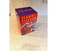 Includes "Harry Potter and the Philosopher's Stone", "Harry Potter and the Chamber of Secrets", "Harry Potter and the Prisoner of Azkaban" and "Harry Potter and the Goblet of Fire"