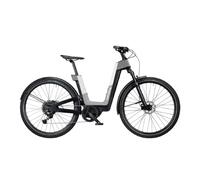 (Inclus articles supplémentaires) Urtopia Fusion, VTT carbone intelligent avec commande vocale - 160cm-190cm / Gris Élégant