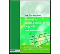 Inclusion And Behaviour Management In Schools