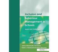 Inclusion And Behaviour Management In Schools