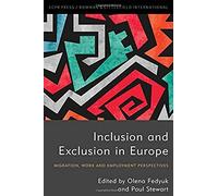 Inclusion And Exclusion In Europe