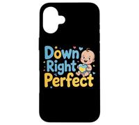 Inclusion Cardiaque Parfaite pour bébé en Bas à Droite Coque pour iPhone 16 Plus