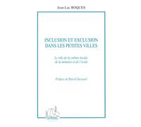 Inclusion et exclusion dans les petites villes