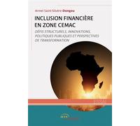 Inclusion financière en zone CEMAC Défis structurels, innovations, politiques publiques et perspectives de transformation - Armel Saint-Silvère Dongou - Jets D'encre - broché - Guide