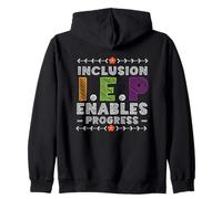 Inclusion IEP Active Le Message de Progression Sweat à Capuche