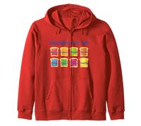 Inclusion is My Jam and Toast | Défendre la diversité et éduquer Sweat à Capuche