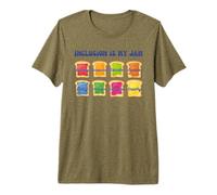 Inclusion is My Jam and Toast | Défendre la diversité et éduquer T-Shirt Haut de Gamme