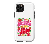 Inclusion is My Jam Groovy Special Education Sped Teacher Coque pour iPhone 11 Pro