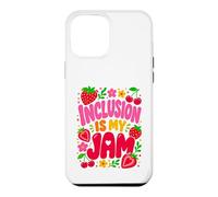 Inclusion is My Jam Groovy Special Education Sped Teacher Coque pour iPhone 12 Pro Max