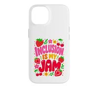 Inclusion is My Jam Groovy Special Education Sped Teacher Coque pour iPhone 14