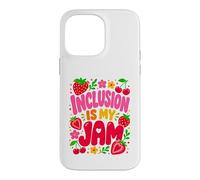 Inclusion is My Jam Groovy Special Education Sped Teacher Coque pour iPhone 14 Pro Max
