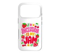 Inclusion is My Jam Groovy Special Education Sped Teacher Coque pour iPhone 17 Pro