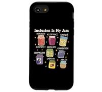 Inclusion is My Jam : Soutien à l'Autisme pour Les Enseignants de l'éducation spécialisée Coque pour iPhone SE (2020) / 7/8