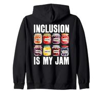 Inclusion is My Jam SPED Teacher Special Education Autism Sweat à Capuche