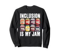 Inclusion is My Jam SPED Teacher Special Education Autism Sweatshirt