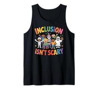 Inclusion is Not Scary Cute Halloween Kindness Débardeur