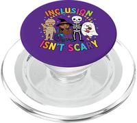 Inclusion ISN’t Scary Cute Halloween Kindness PopSockets PopGrip pour MagSafe