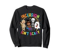 Inclusion ISN’t Scary Cute Halloween Kindness Sweatshirt