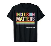Inclusion Matters Soutien à l'éducation spéciale T-Shirt