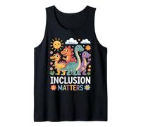 Inclusion Matters Special Education Hope Diversity Teacher Débardeur