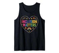 Inclusion Matters Special Education Hope Diversity Teacher Débardeur