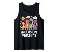 Inclusion Matters Special Education Hope Diversity Teacher Débardeur