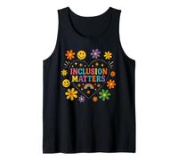 Inclusion Matters Special Education Hope Diversity Teacher Débardeur