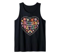 Inclusion Matters Special Education Hope Diversity Teacher Débardeur
