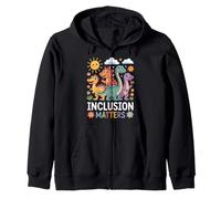 Inclusion Matters Special Education Hope Diversity Teacher Sweat à Capuche