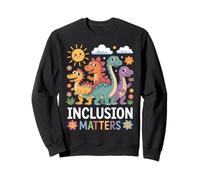 Inclusion Matters Special Education Hope Diversity Teacher Sweatshirt
