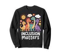 Inclusion Matters Special Education Hope Diversity Teacher Sweatshirt