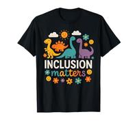 Inclusion Matters Special Education Hope Diversity Teacher T-Shirt