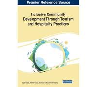 Inclusive Community Development Through Tourism And Hospitality Practices