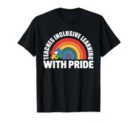 Inclusive Learning Pride : Spectre autistique des Enseignants LGBTQ+ T-Shirt