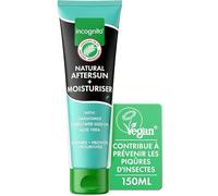 Incognito After Sun Moisturiser - 150ml - 2 in 1 Aftersun and Moisturiser For Soft Skin & Body - Helps prevent insect bites - Travel Friendly Organic Aftersun Moisturiser