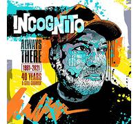 Incognito - Always There 1981 - 2021 (Box 8 CD)