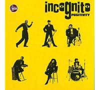 Incognito - incl. Still A Friend Of Mine , Pieces Of A Dream, Givin' It Up etc. (CD Album Incognito, 14 Tracks)