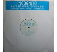 Incognito - Incognito - Can't Get You Out Of My Head - Dome Records - 12DOME 183