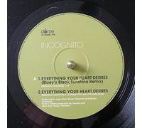 Incognito - Incognito - Everything Your Heart Desires - [12"]