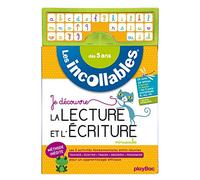 Incollables - Je découvre la lecture et l'écriture MINUSCULES - Dès 5 ans