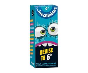 Incollables - Révise ta 6e - Cahier de vacances