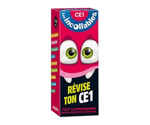 Incollables - Révise ton CE1 - Cahier de vacances