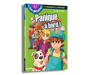 Incollables- Roman pour réviser du CP au CE1 - Cahier de vacances