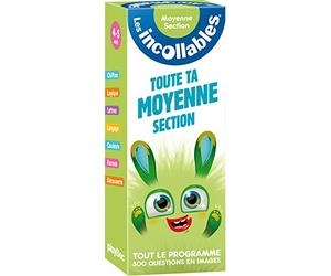 Incollables - Toute ma moyenne section - Cahier de vacances