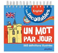 Incollables - Un mot par jour anglais 9-11 ans
