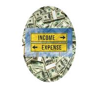 Income and Expense Log Book For small Business, Personal Finance | Accounting and Bookkeeping Ledger