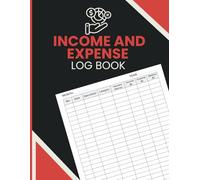 Income and Expense Log Book: Monthly Money Management Ledger for Recording Income, Expenses, Categories, Payment Methods and Running Balance for Personal or Small Business Finances