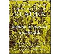 Income Inequality And Health