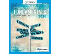 Income Tax Fundamentals 2020 (With Intuit Proconnect Tax Online)