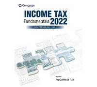 Income Tax Fundamentals 2022 (With Intuit Proconnect Tax Online)